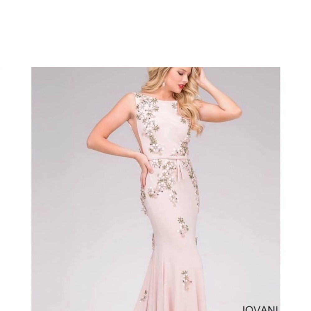 Jovani Pink Prom Dress